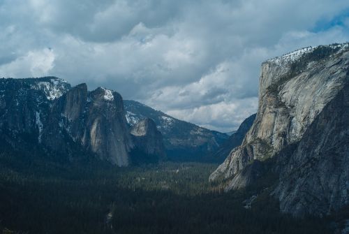 yosemite park nature