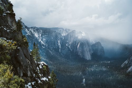 yosemite park nature