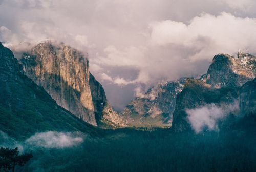 el capitan yosemite park