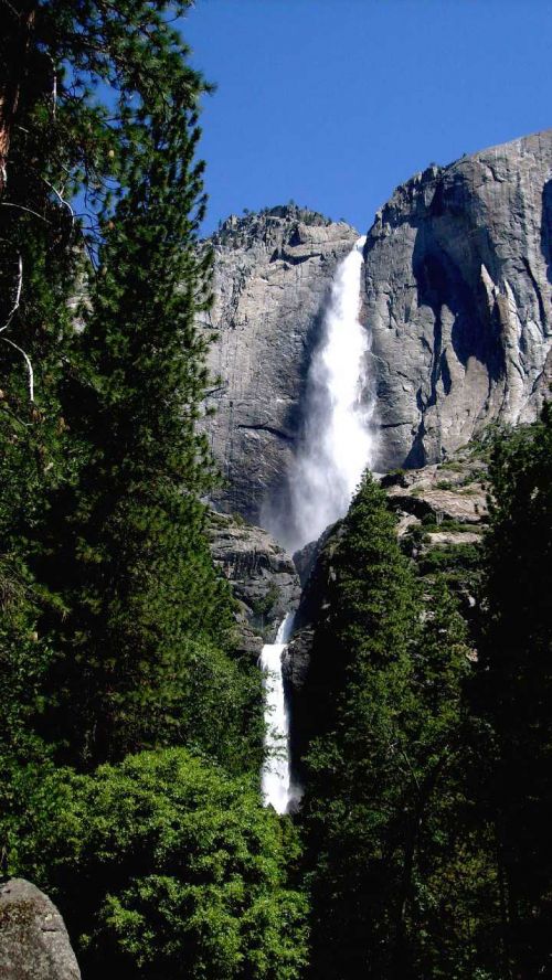Yosemite Falls, Upper &amp; Lower