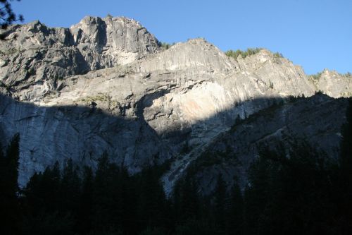 Yosemite Mountains