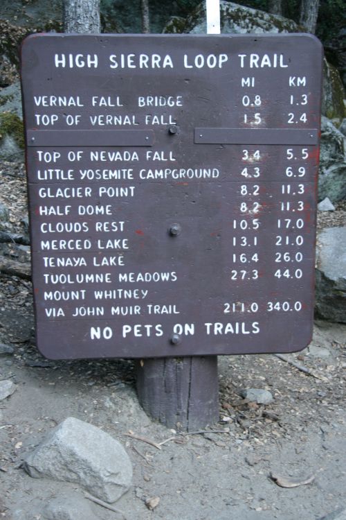 Yosemite Trails