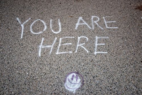 You Are Here Graffiti