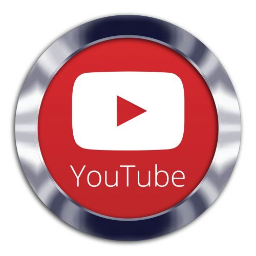 you tube social media icon