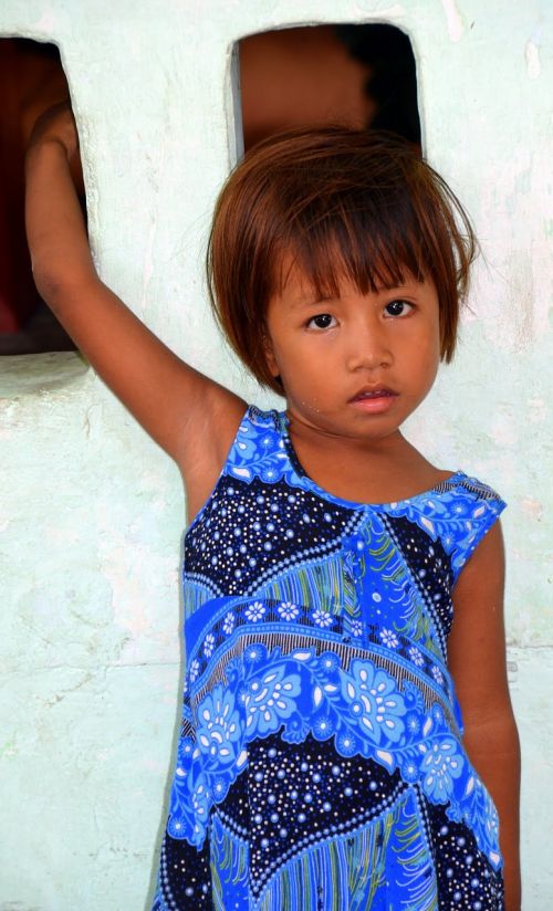 young girl myanmar
