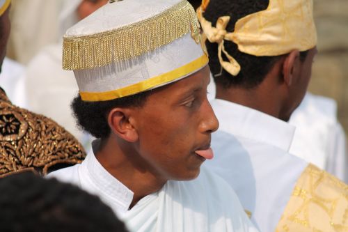 young priest orthodox