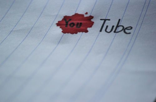 youtube youtube on the paper creative