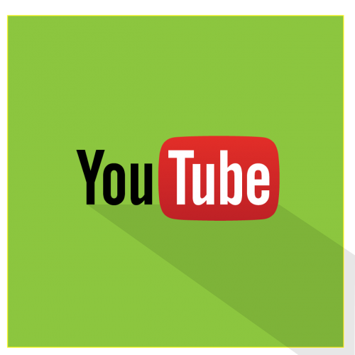 youtube flat logo