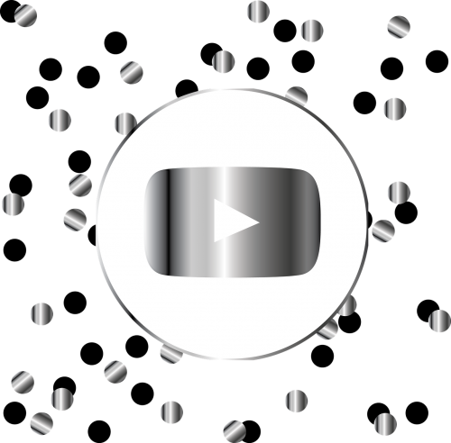 youtube silver icon
