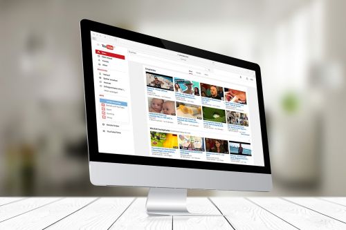 youtube media screen