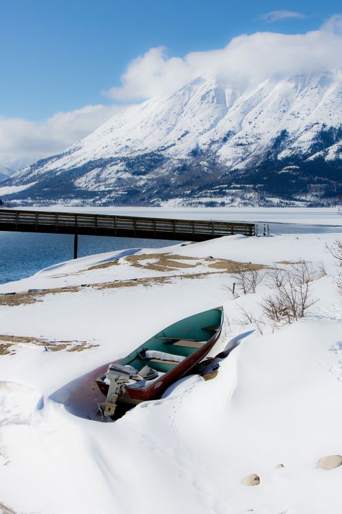 yukon snow boat