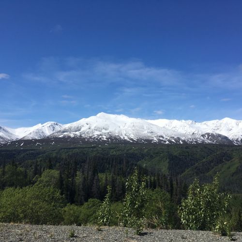 yukon mountains nature