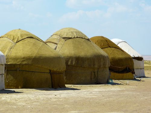 yurt tent residential structure