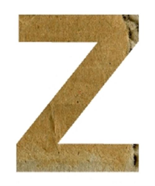 z alphabet letter