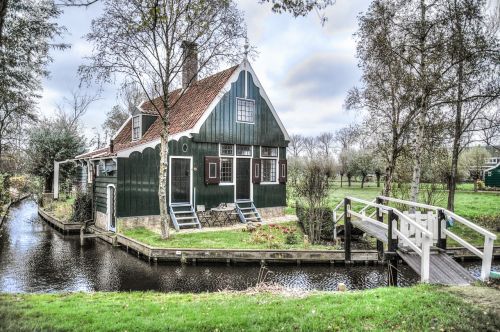 zaandam house dutch