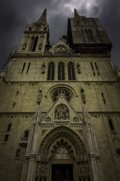 zagreb croatia cathedral