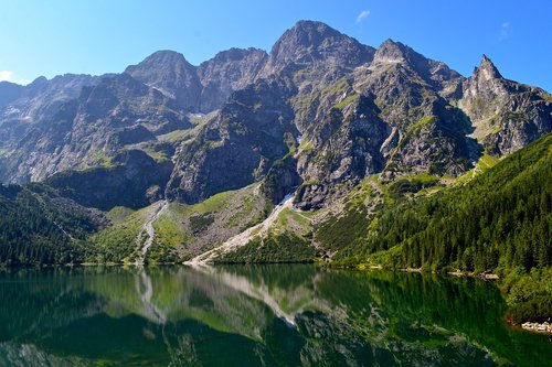 zakopane  mountains  lakes