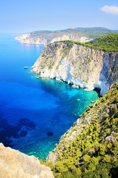zakynthos greece sea