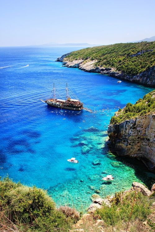 zakynthos sea ship