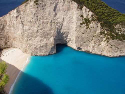 zakynthos greece landscape