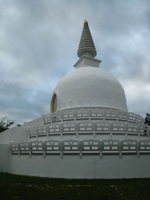 zalaszántó stupa buddhist stupa peace