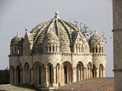 zamora cathedral dome
