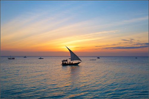 zanzibar sunset sail