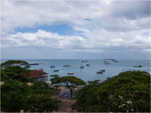 zanzibar tanzania sea