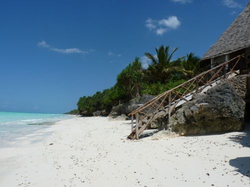 zanzibar beach sea