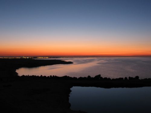 Sunset On The Coast