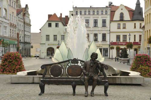 żary georg philipp telemann monument