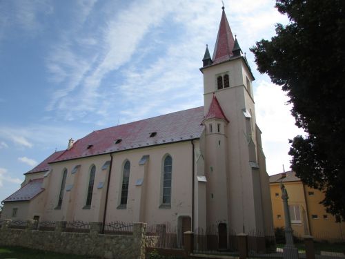 zavar slovakia church