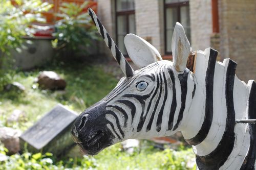 zebra unicorn art