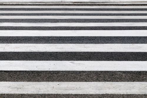 zebra crossings road