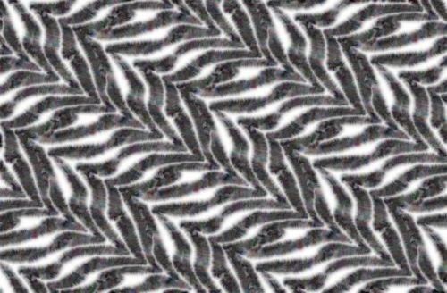 Zebra Fur Background