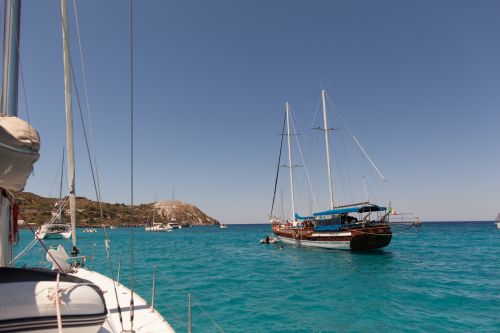 Sailing In Italy