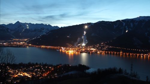 zell am see austria mountains