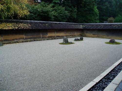 zen garden pebbles