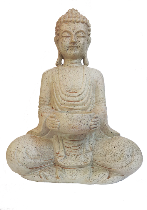 zen buddha statue