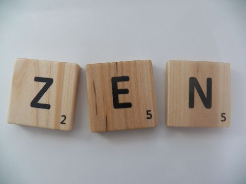 zen letters text