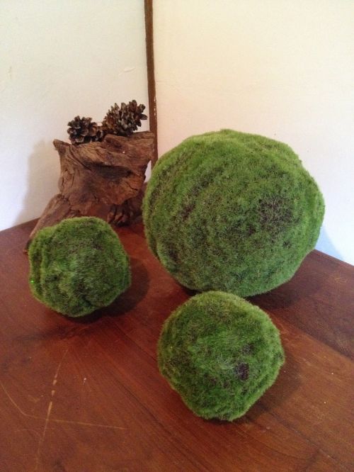 zen grass ball japanese