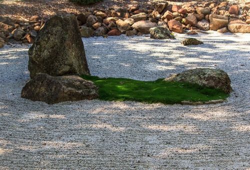 zen garden meditation insight