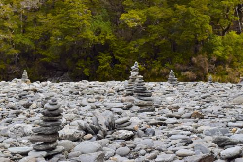 Zen Rock Piles NZ