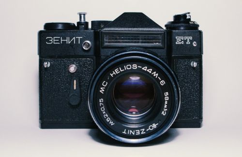 zenit camera old
