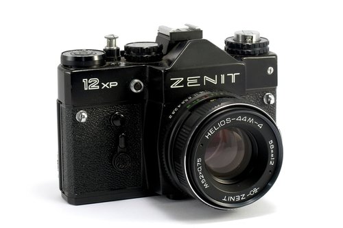 zenit  slr  lens