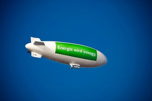 zeppelin airship aircraft