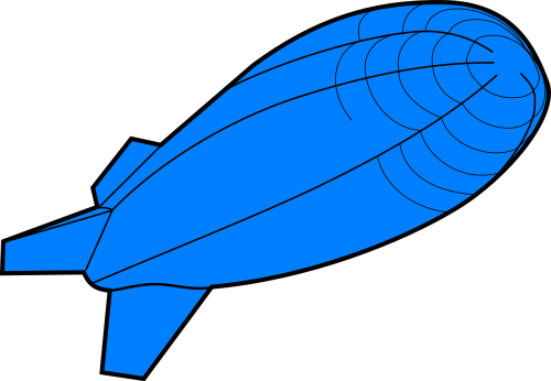 zeppelin hot air balloon airship