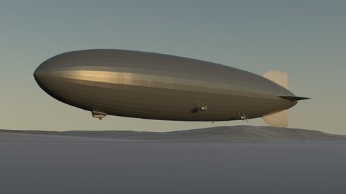 zeppelin  airship  hindenburg