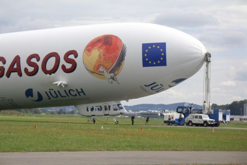 zeppelin friedrichshafen airship