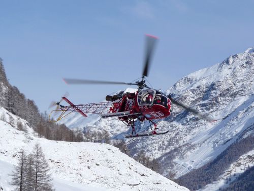 zermatt helicopter scenic flight